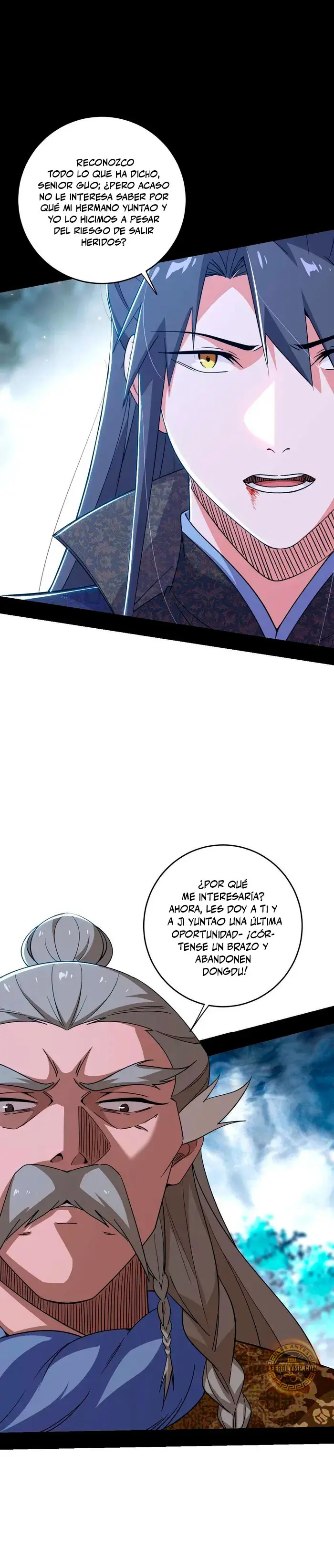 Soy un Dios Maligno Capítulo 458 - Página 9 en español