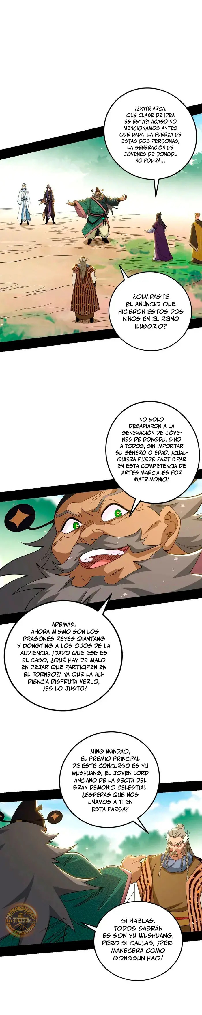 Soy un Dios Maligno Capítulo 459 - Página 11 en español