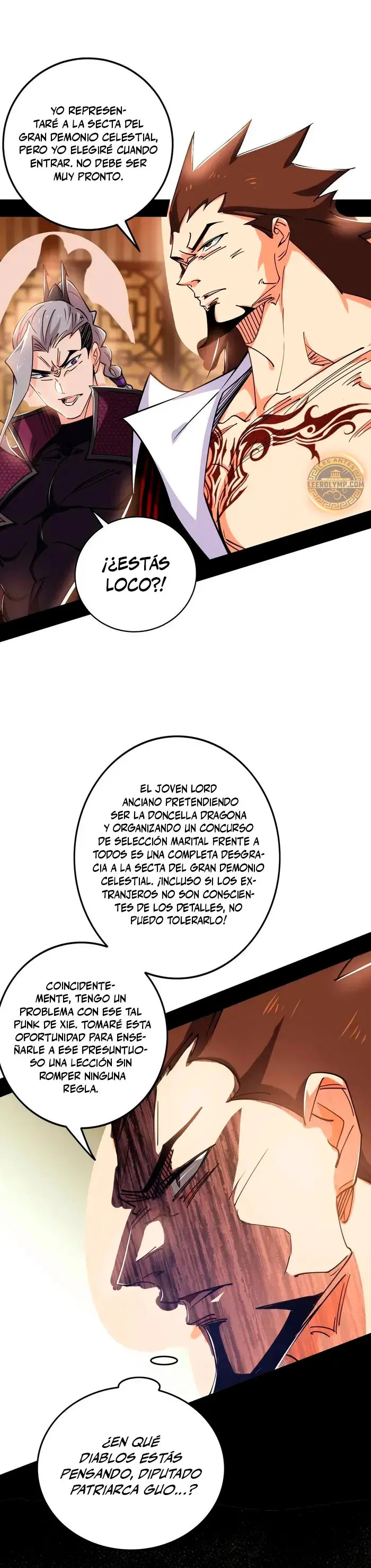 Soy un Dios Maligno Capítulo 459 - Página 19 en español