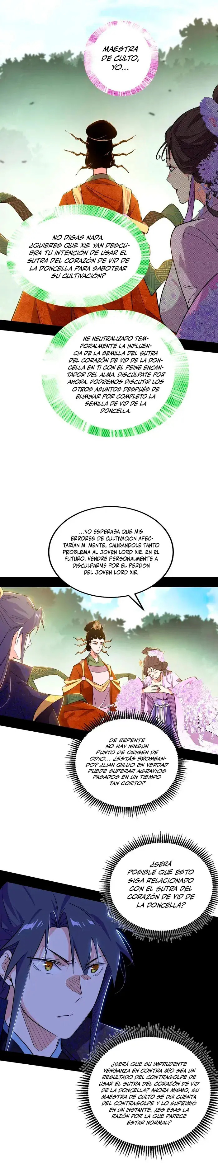 Soy un Dios Maligno Capítulo 459 - Página 5 en español