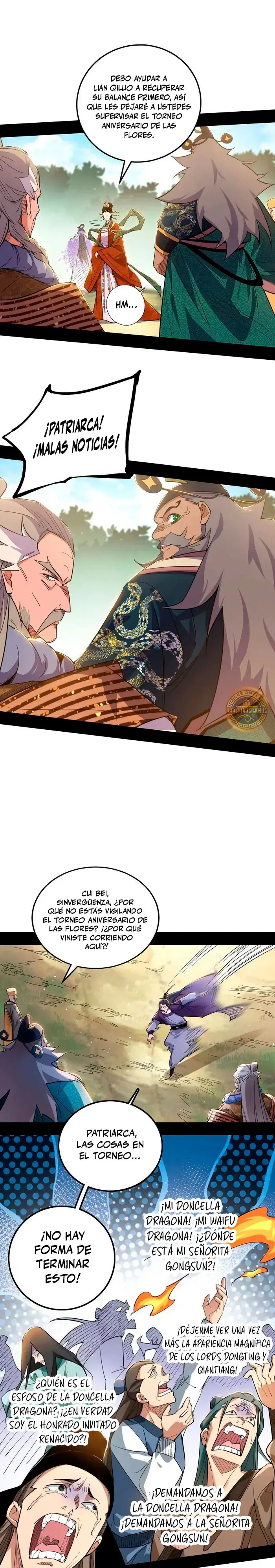 Soy un Dios Maligno Capítulo 459 - Página 6 en español