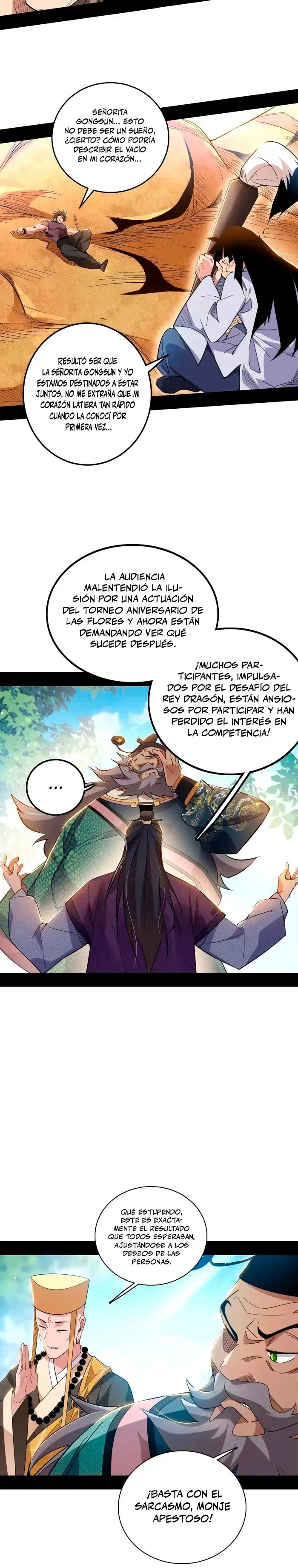 Soy un Dios Maligno Capítulo 459 - Página 7 en español