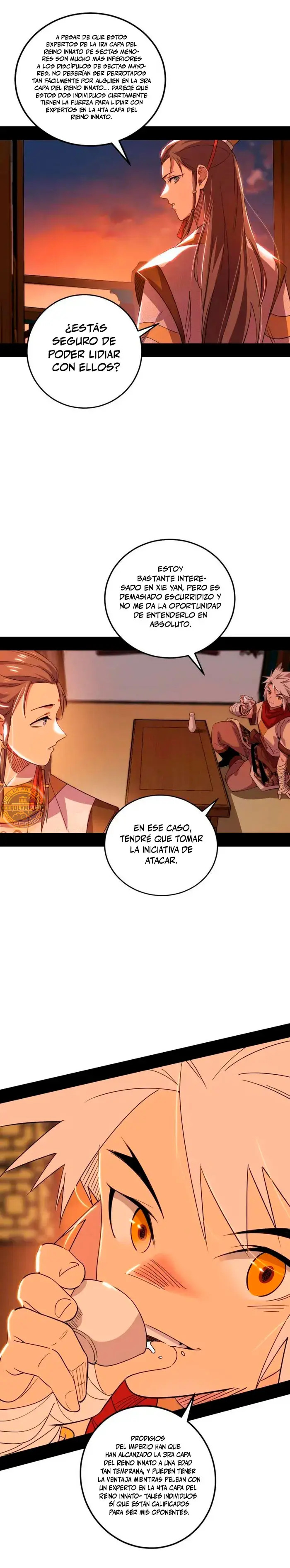Soy un Dios Maligno Capítulo 460 - Página 10 en español