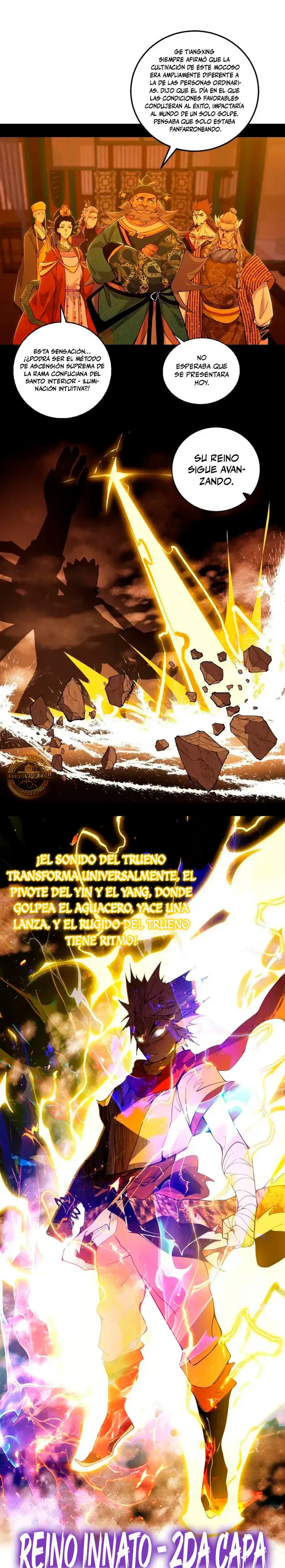 Soy un Dios Maligno Capítulo 460 - Página 17 en español