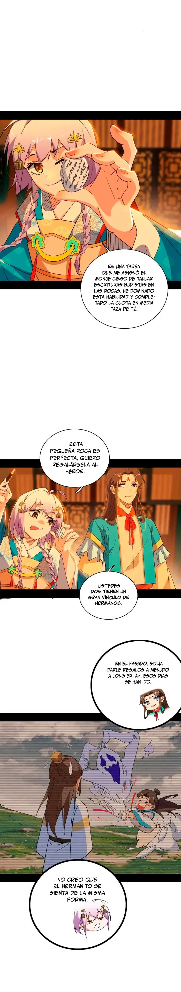 Soy un Dios Maligno Capítulo 460 - Página 3 en español