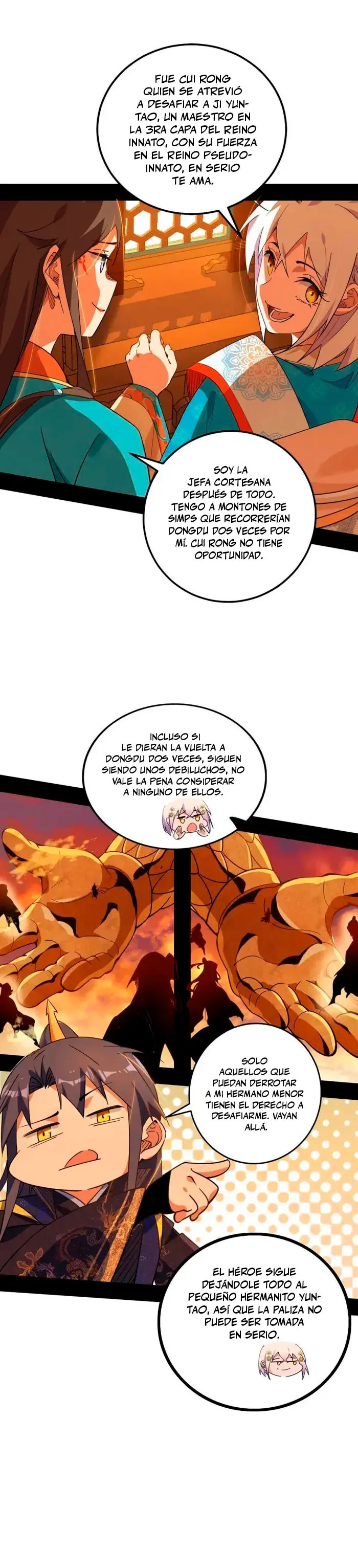 Soy un Dios Maligno Capítulo 460 - Página 6 en español