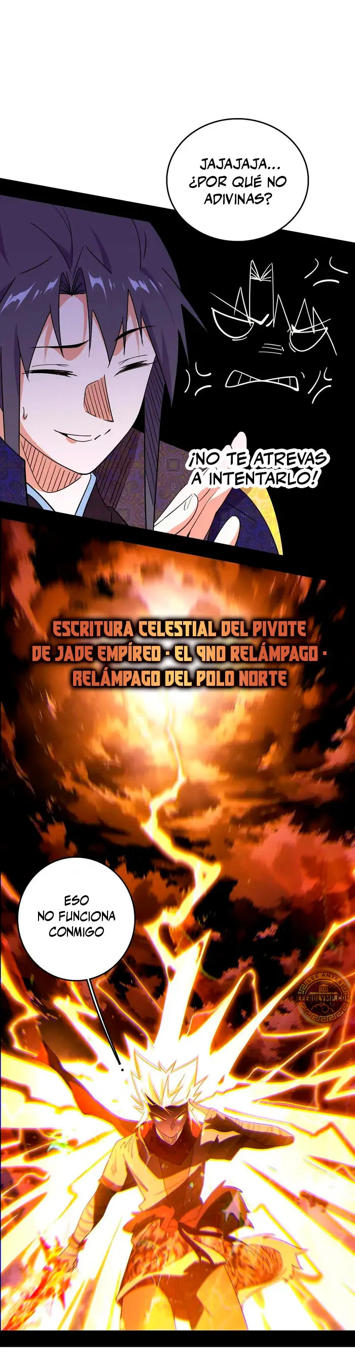 Soy un Dios Maligno Capítulo 461 - Página 10 en español