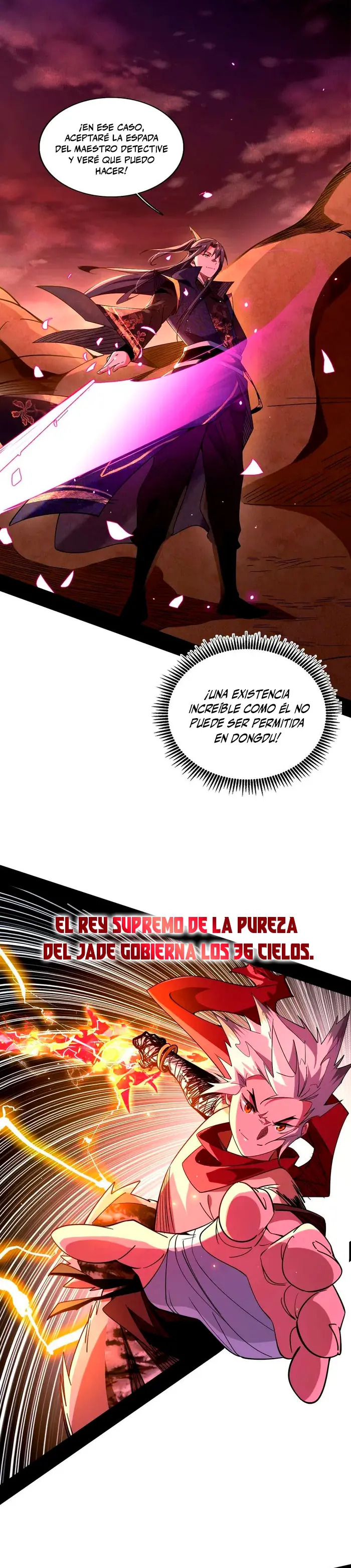 Soy un Dios Maligno Capítulo 461 - Página 3 en español