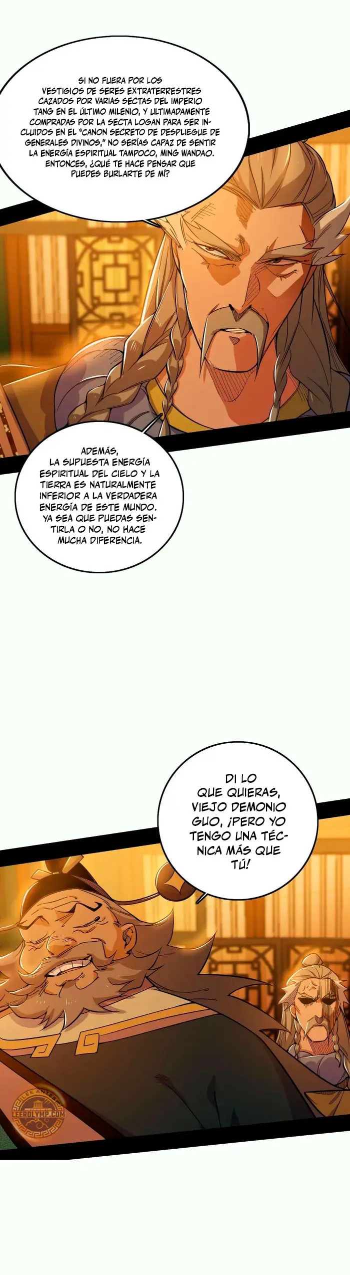 Soy un Dios Maligno Capítulo 461 - Página 6 en español