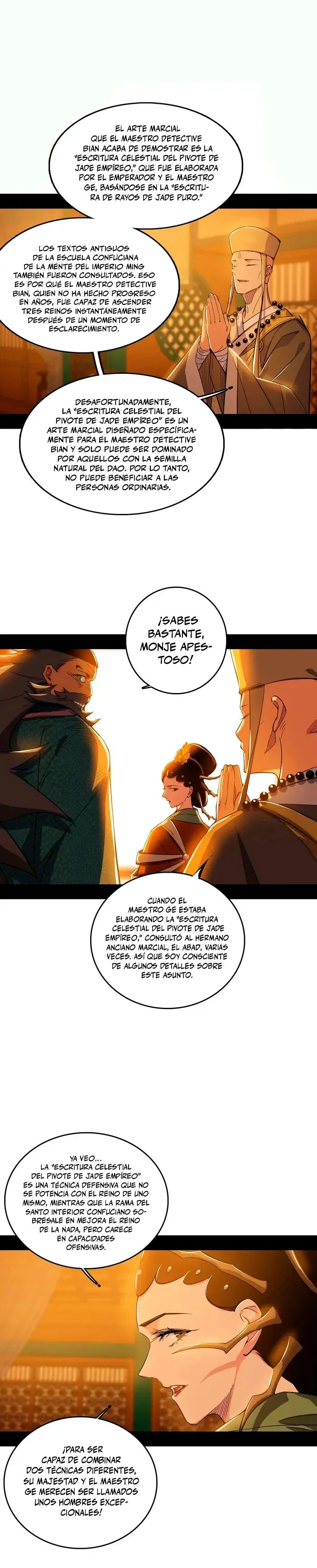Soy un Dios Maligno Capítulo 461 - Página 7 en español