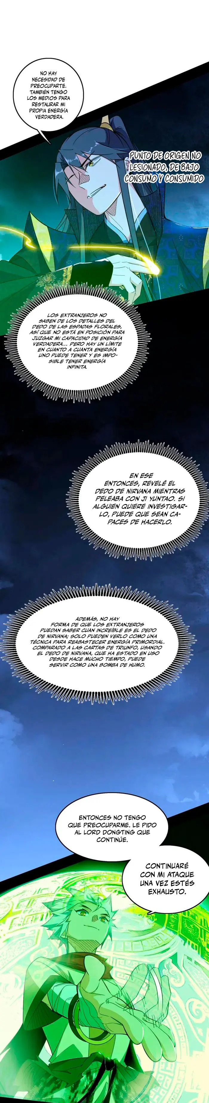 Soy un Dios Maligno Capítulo 462 - Página 11 en español