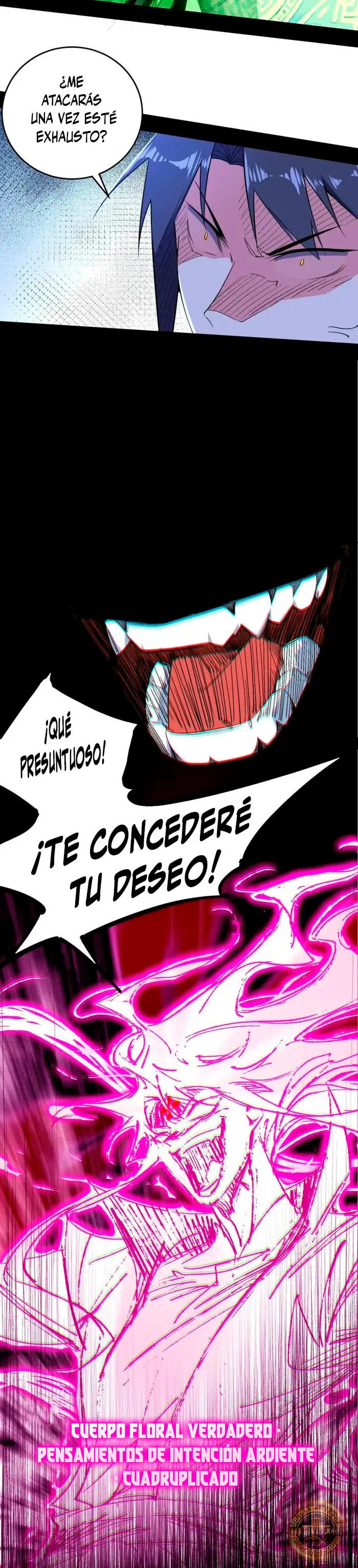 Soy un Dios Maligno Capítulo 462 - Página 12 en español