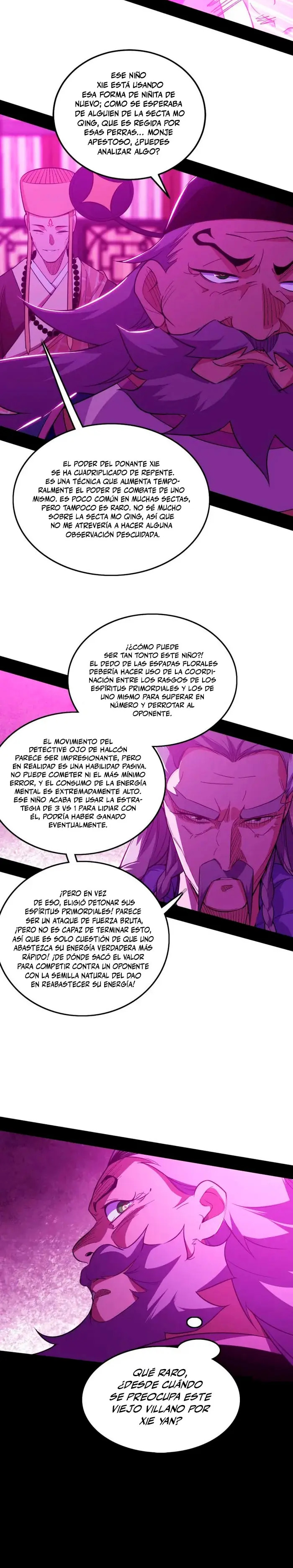 Soy un Dios Maligno Capítulo 462 - Página 14 en español