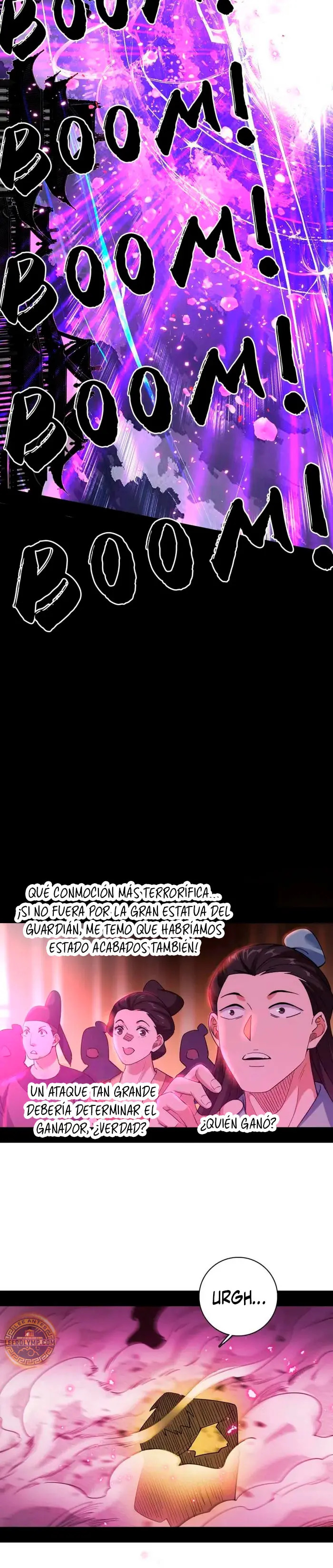 Soy un Dios Maligno Capítulo 462 - Página 19 en español