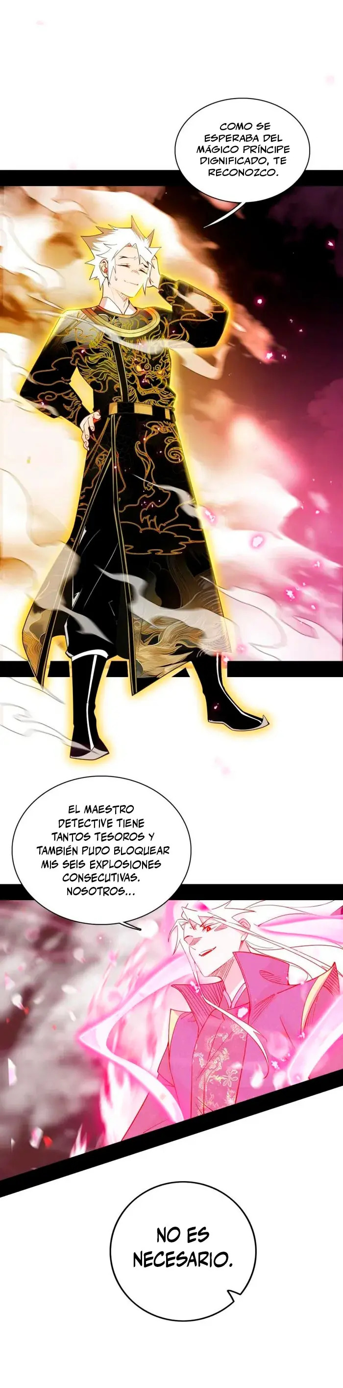 Soy un Dios Maligno Capítulo 462 - Página 20 en español
