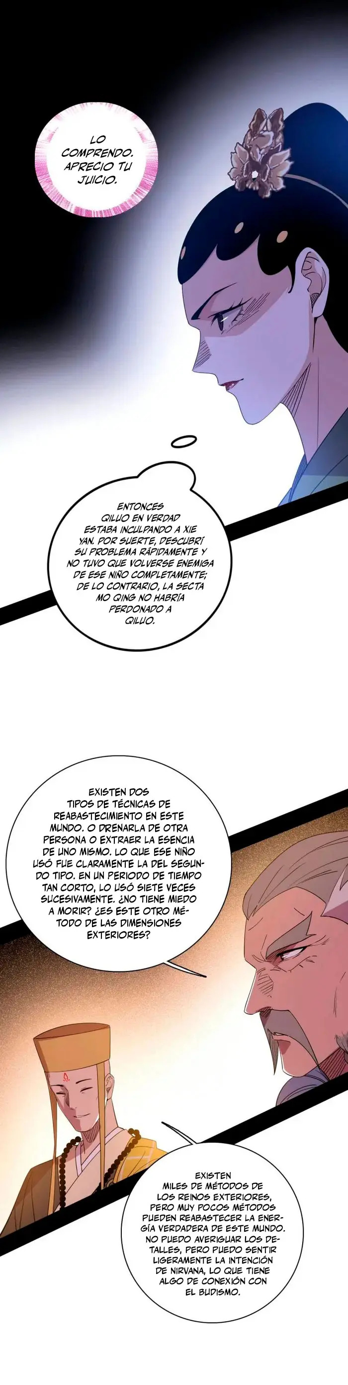Soy un Dios Maligno Capítulo 462 - Página 23 en español