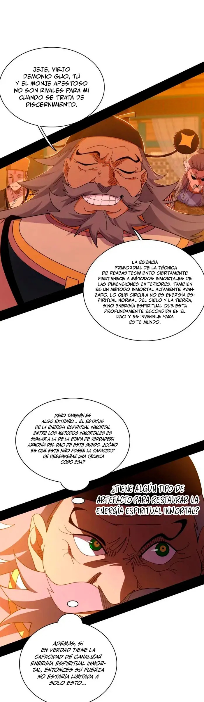 Soy un Dios Maligno Capítulo 462 - Página 24 en español