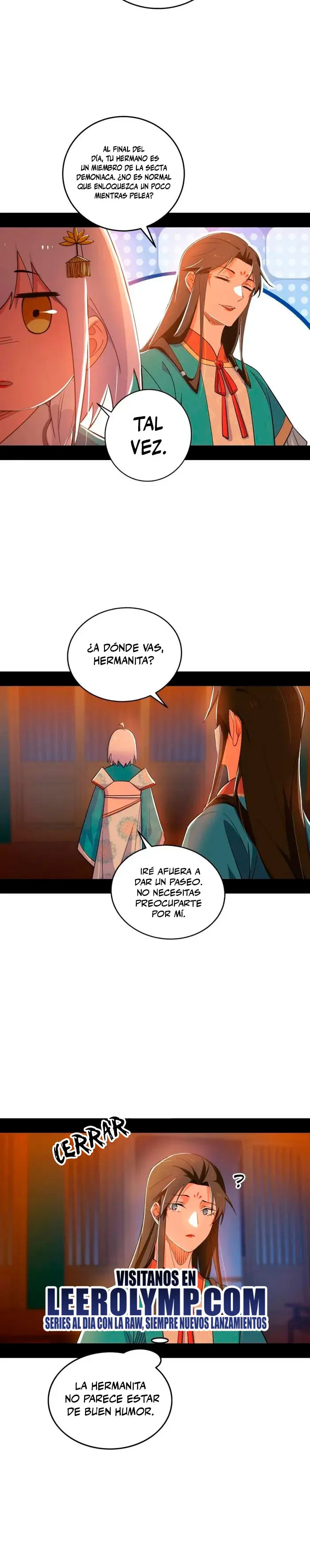 Soy un Dios Maligno Capítulo 462 - Página 27 en español