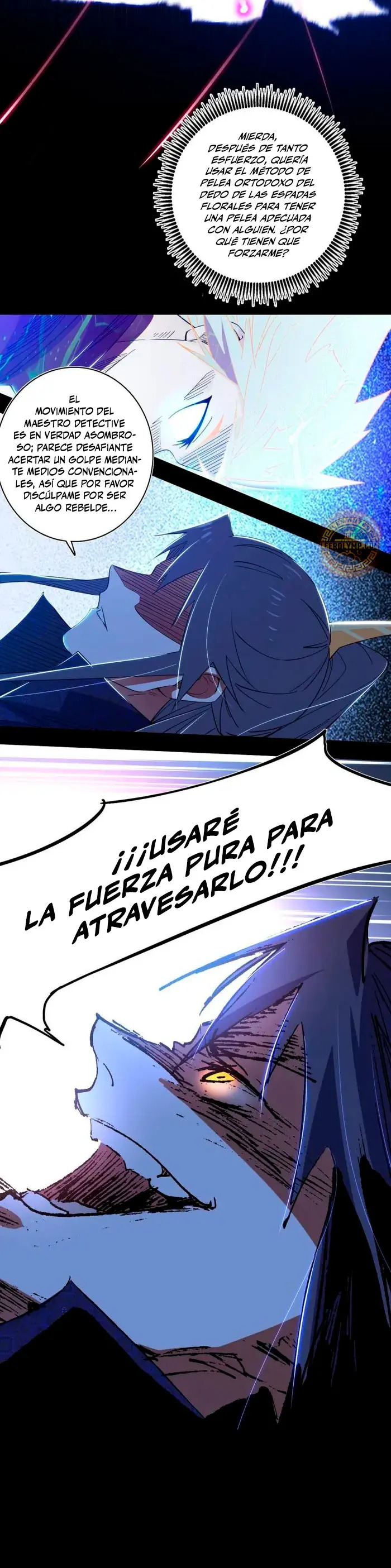 Soy un Dios Maligno Capítulo 462 - Página 6 en español
