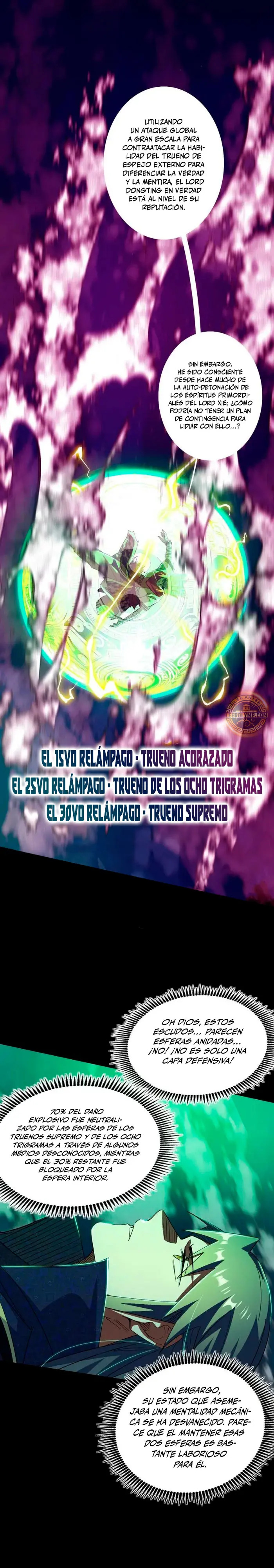 Soy un Dios Maligno Capítulo 462 - Página 8 en español