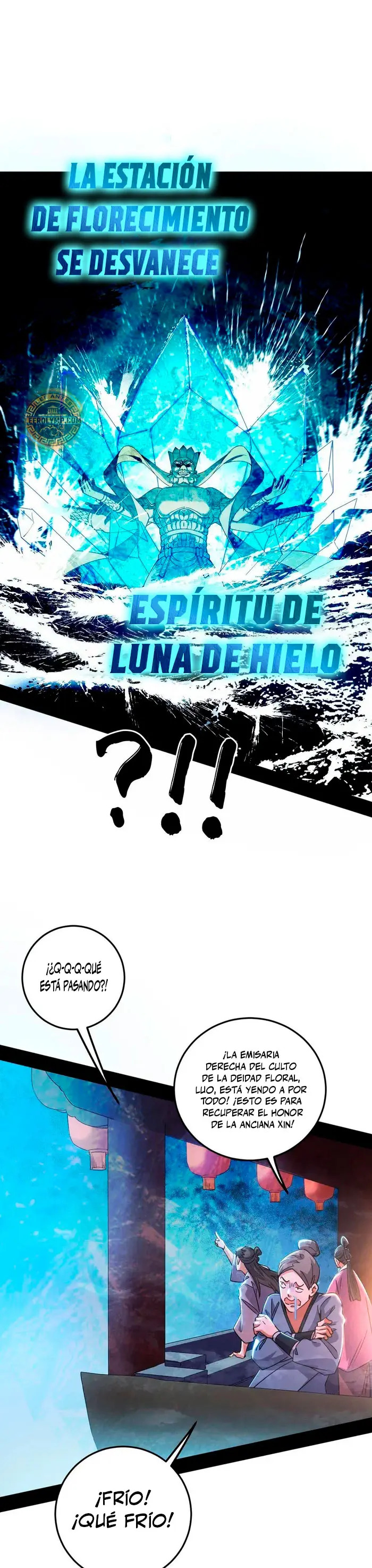 Soy un Dios Maligno Capítulo 463 - Página 10 en español