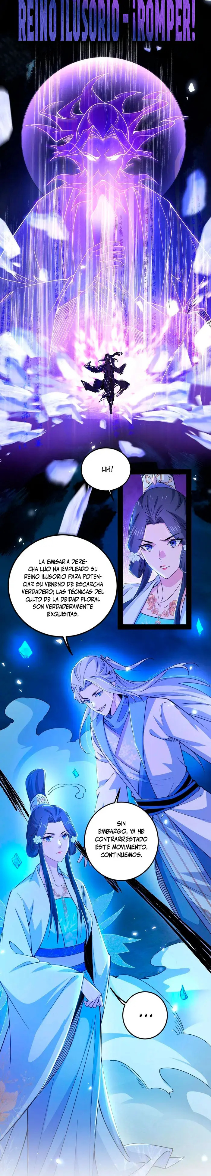 Soy un Dios Maligno Capítulo 463 - Página 13 en español