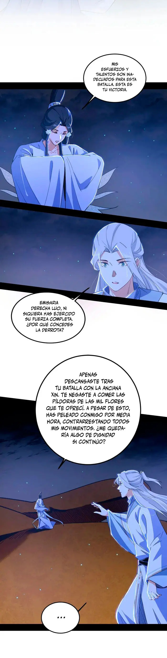 Soy un Dios Maligno Capítulo 463 - Página 14 en español