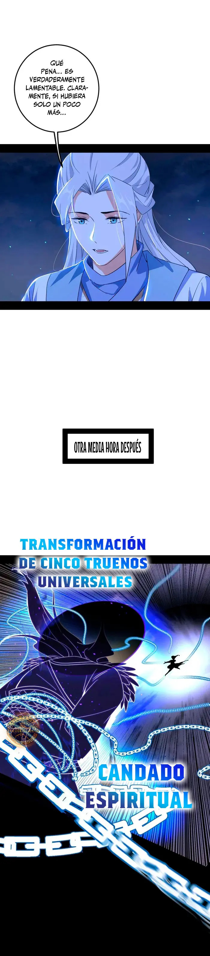 Soy un Dios Maligno Capítulo 463 - Página 15 en español