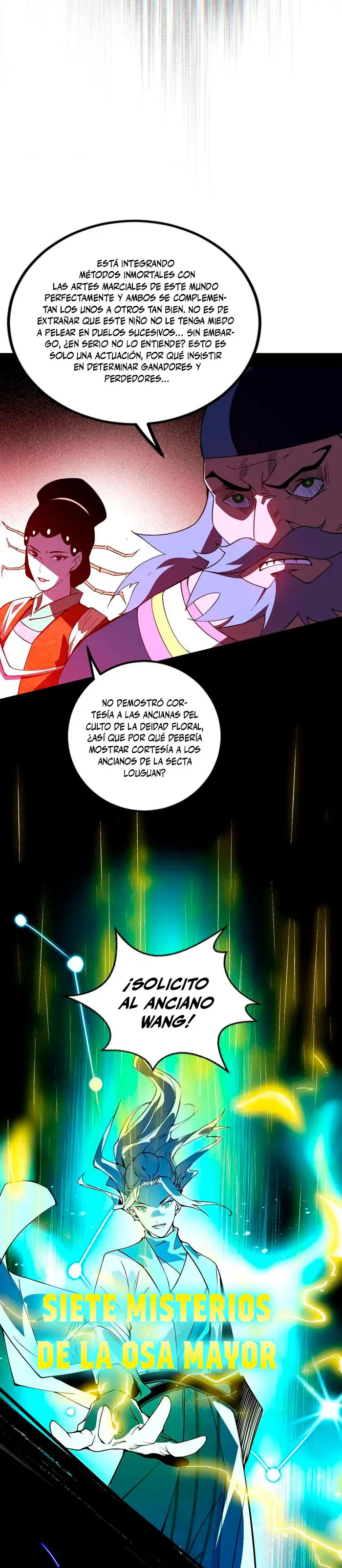 Soy un Dios Maligno Capítulo 463 - Página 22 en español
