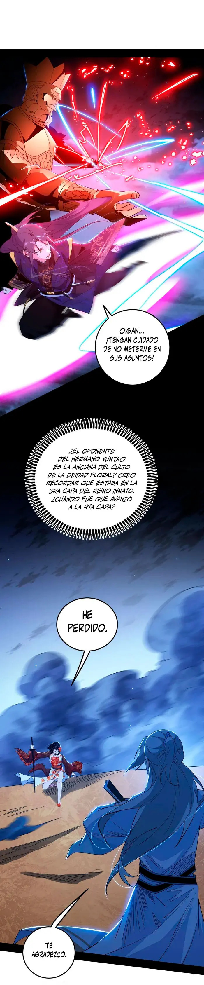 Soy un Dios Maligno Capítulo 463 - Página 6 en español
