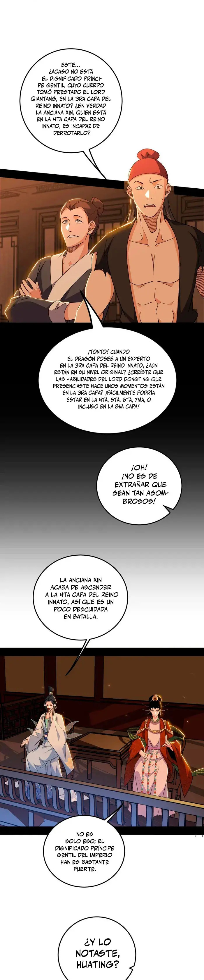Soy un Dios Maligno Capítulo 463 - Página 7 en español