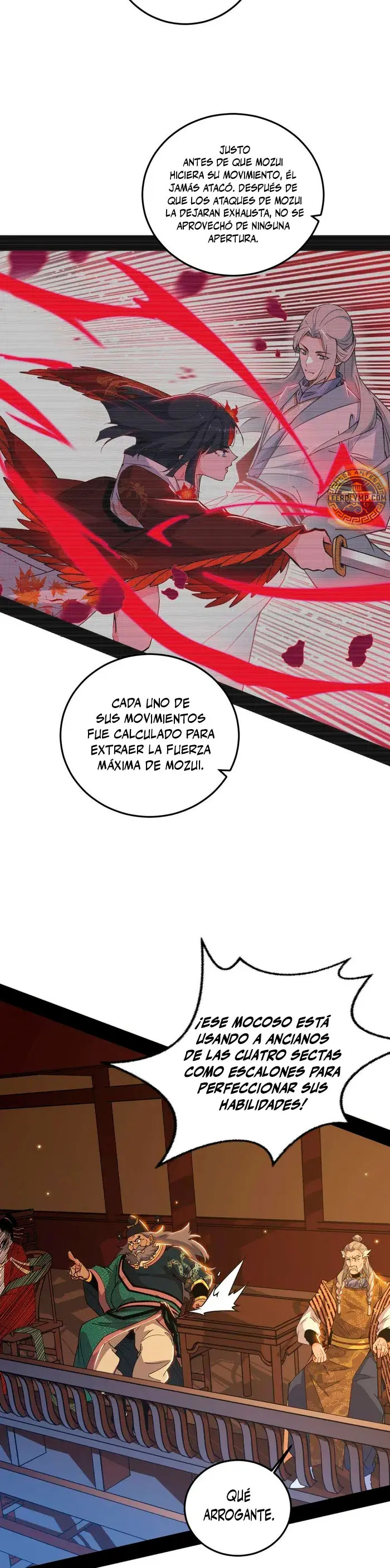 Soy un Dios Maligno Capítulo 463 - Página 8 en español