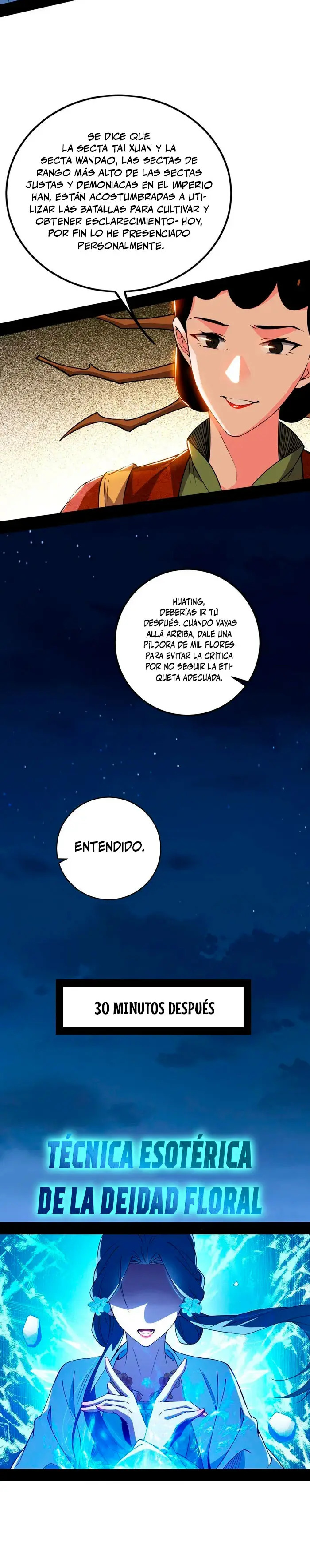 Soy un Dios Maligno Capítulo 463 - Página 9 en español