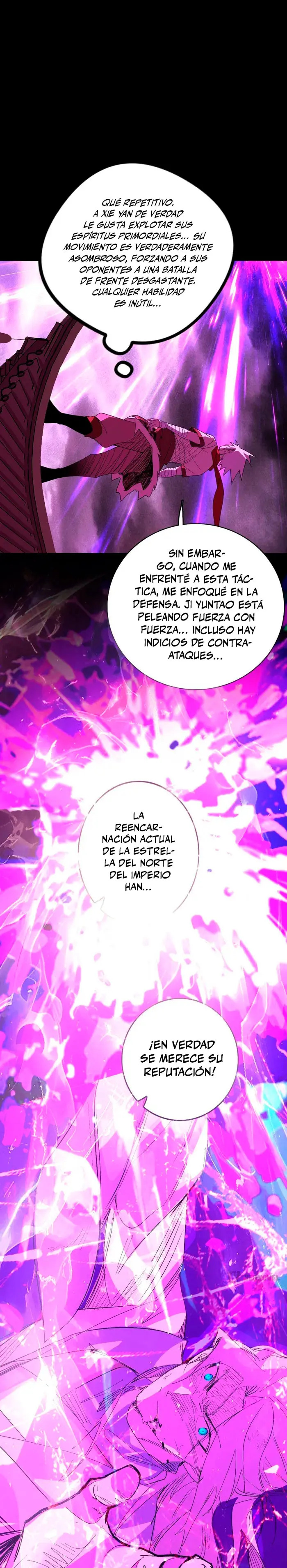 Soy un Dios Maligno Capítulo 464 - Página 14 en español