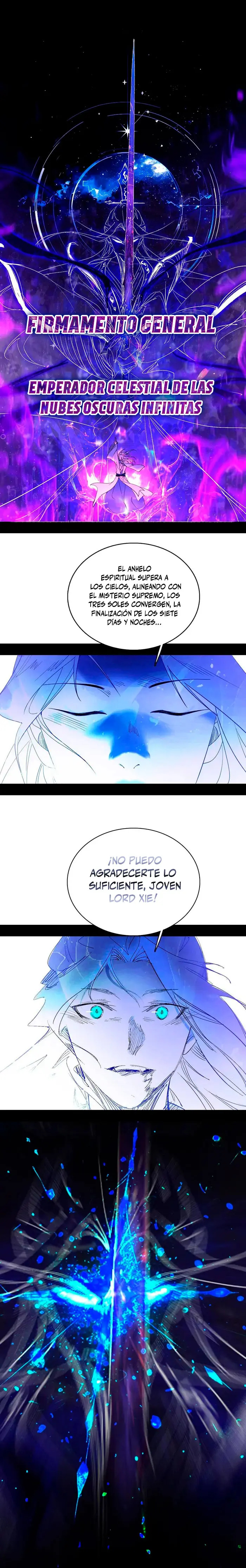 Soy un Dios Maligno Capítulo 464 - Página 16 en español