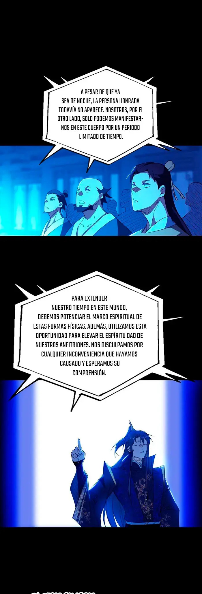 Soy un Dios Maligno Capítulo 464 - Página 22 en español