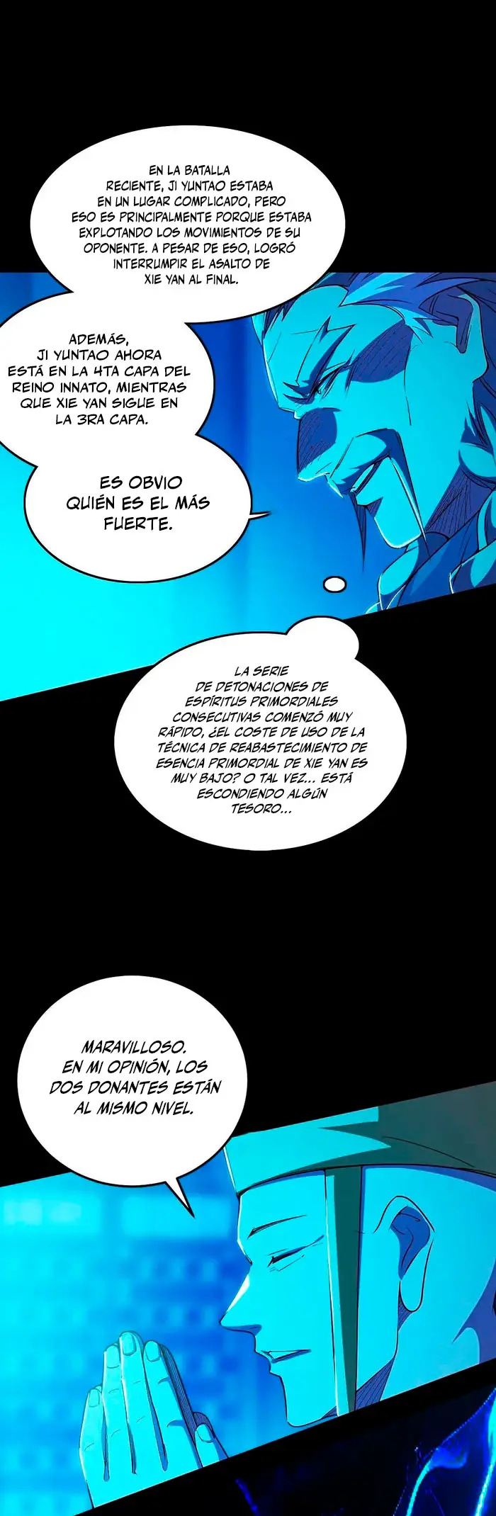 Soy un Dios Maligno Capítulo 464 - Página 24 en español