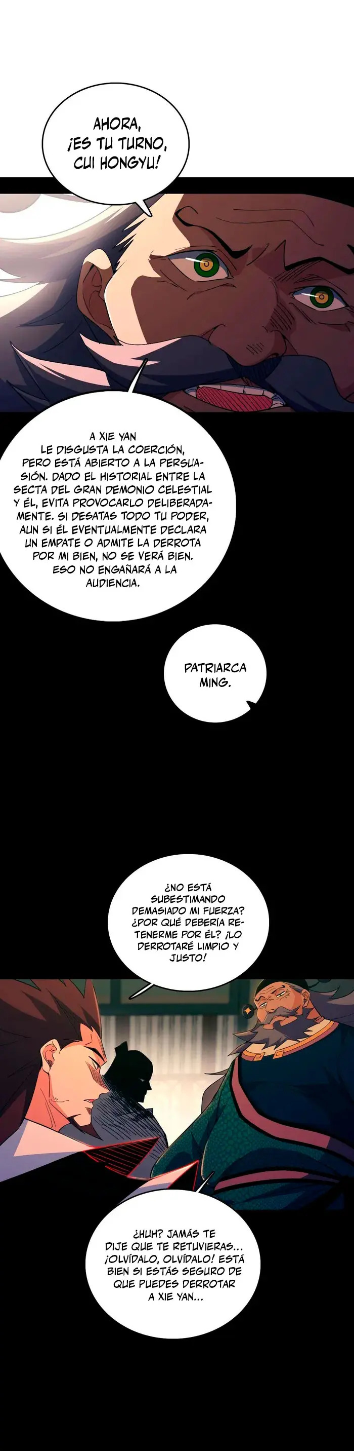 Soy un Dios Maligno Capítulo 464 - Página 3 en español