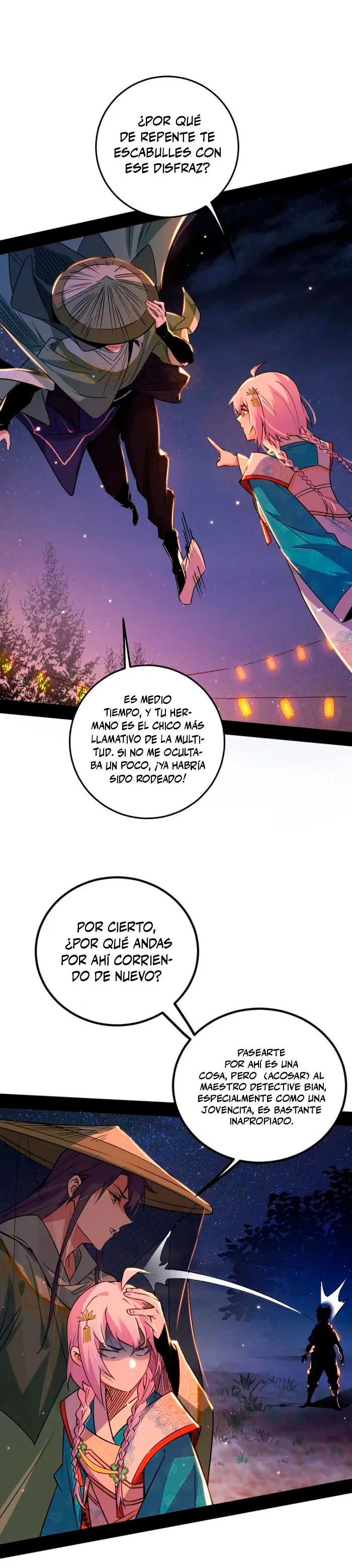 Soy un Dios Maligno Capítulo 465 - Página 14 en español