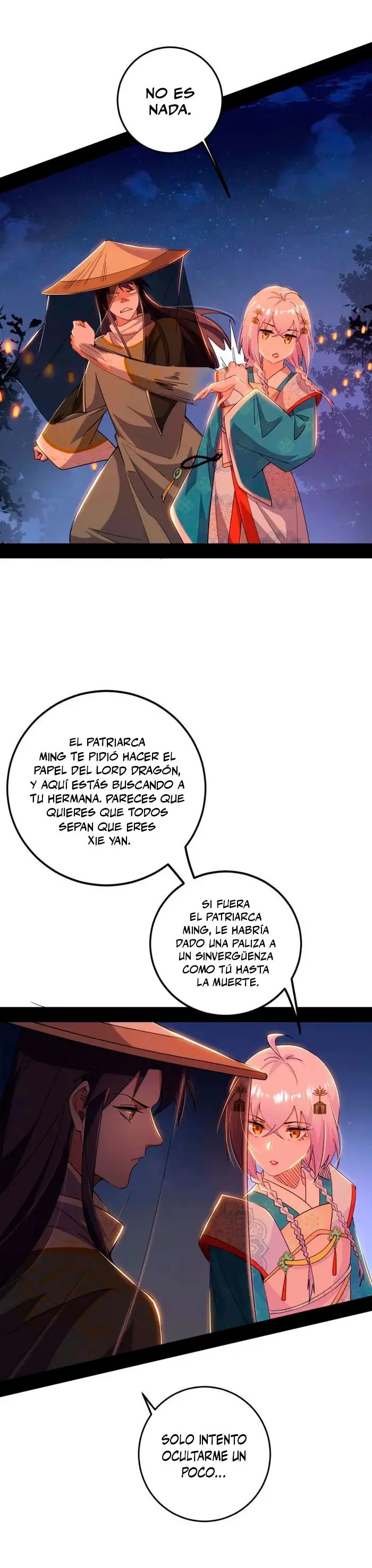 Soy un Dios Maligno Capítulo 465 - Página 18 en español