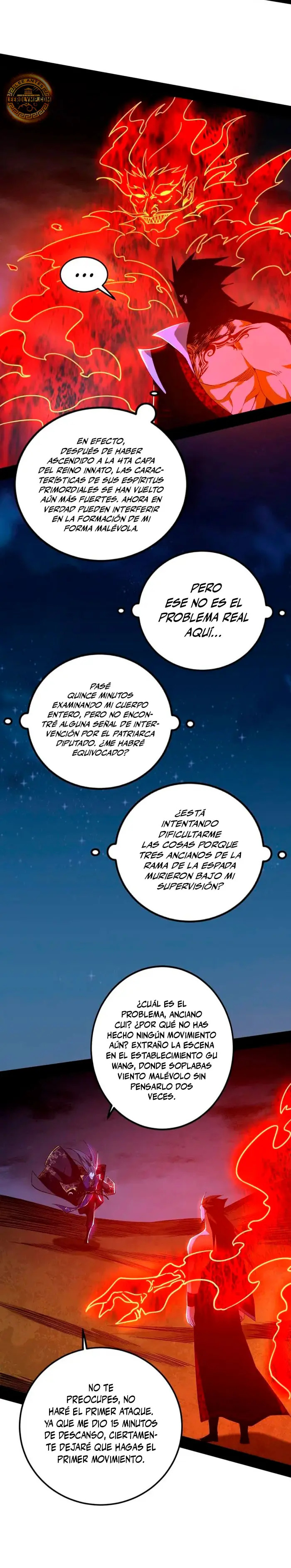 Soy un Dios Maligno Capítulo 465 - Página 23 en español