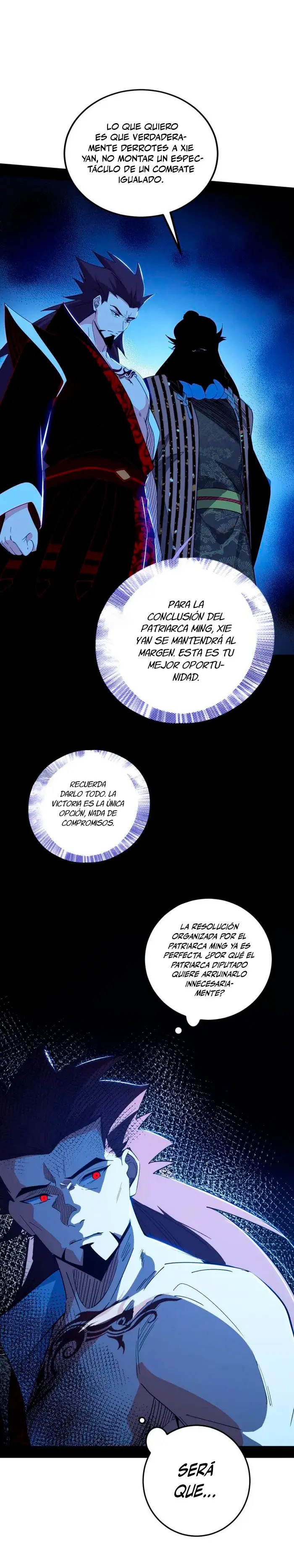 Soy un Dios Maligno Capítulo 465 - Página 4 en español