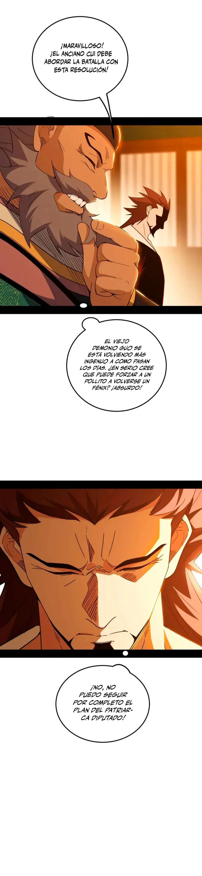 Soy un Dios Maligno Capítulo 465 - Página 5 en español