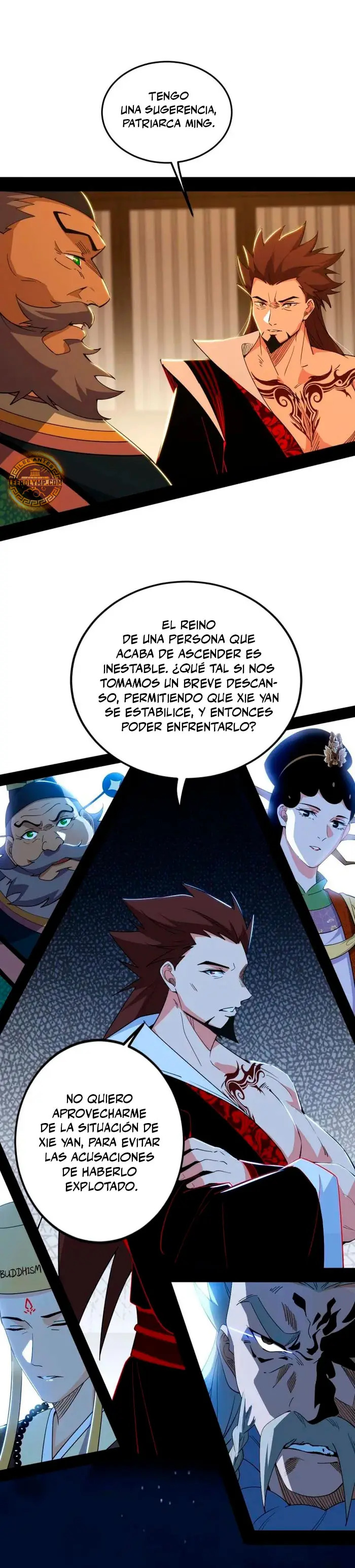 Soy un Dios Maligno Capítulo 465 - Página 6 en español
