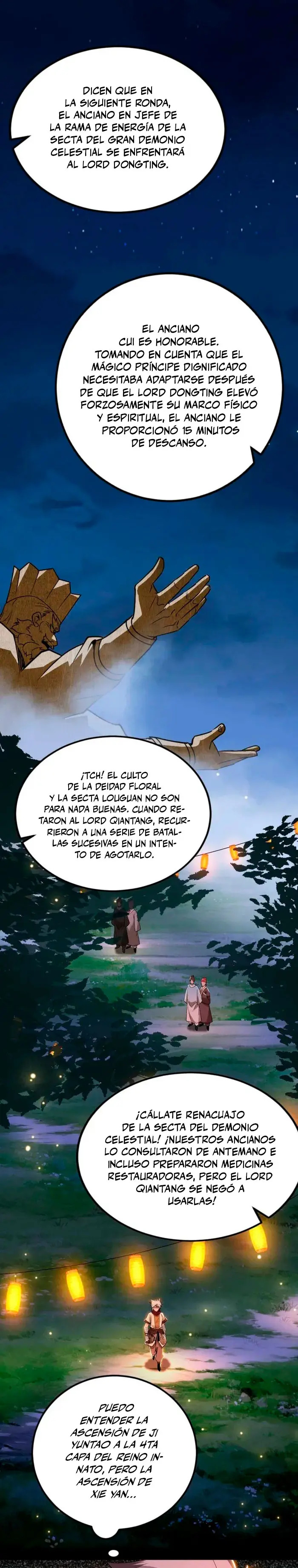 Soy un Dios Maligno Capítulo 465 - Página 7 en español