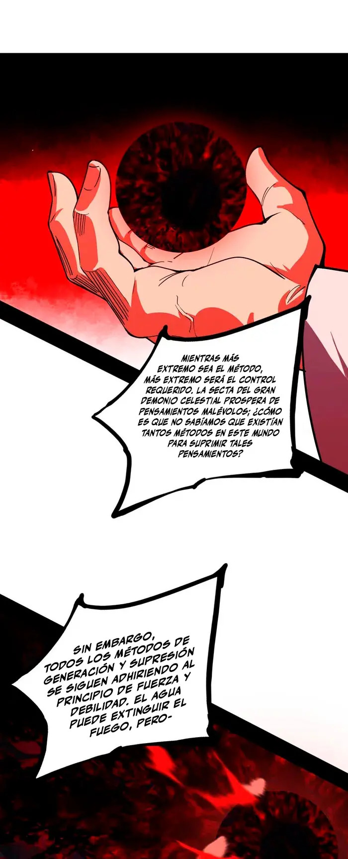 Soy un Dios Maligno Capítulo 466 - Página 10 en español