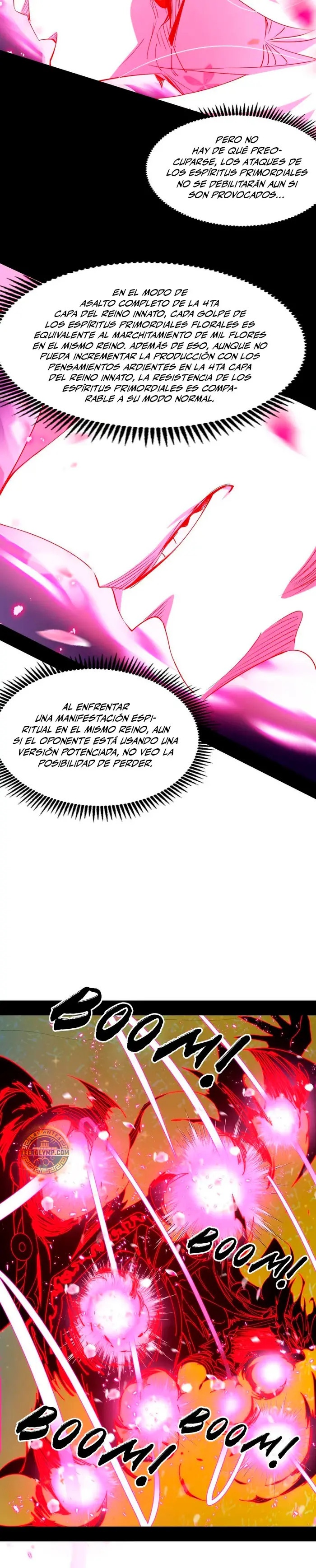 Soy un Dios Maligno Capítulo 466 - Página 18 en español