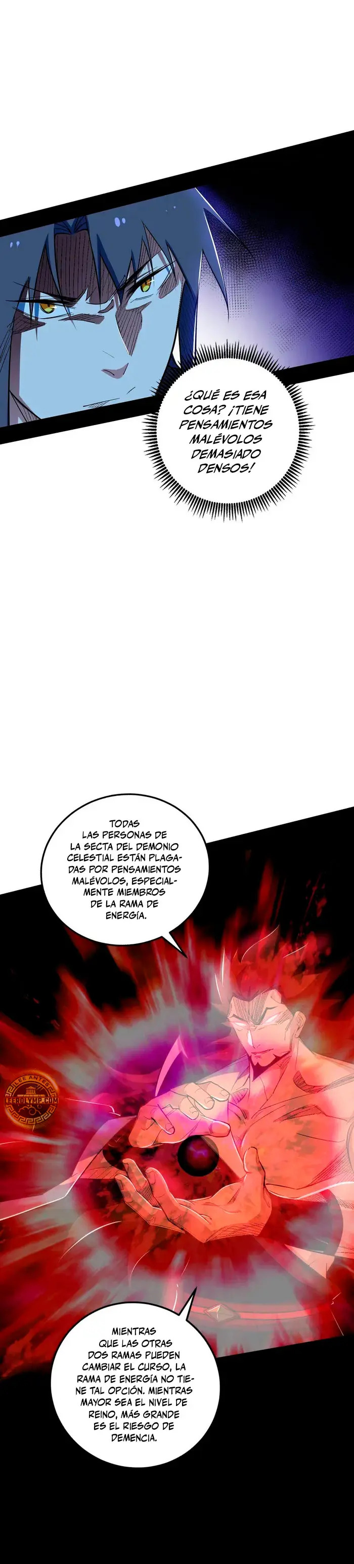Soy un Dios Maligno Capítulo 466 - Página 3 en español
