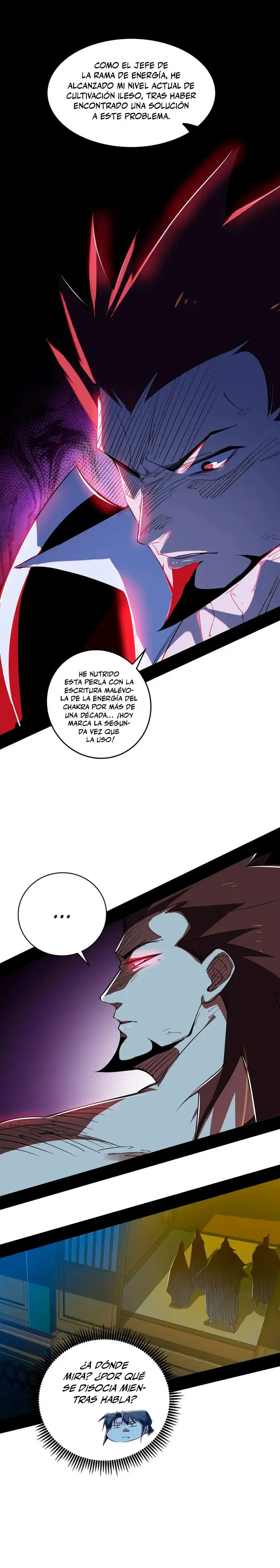 Soy un Dios Maligno Capítulo 466 - Página 4 en español