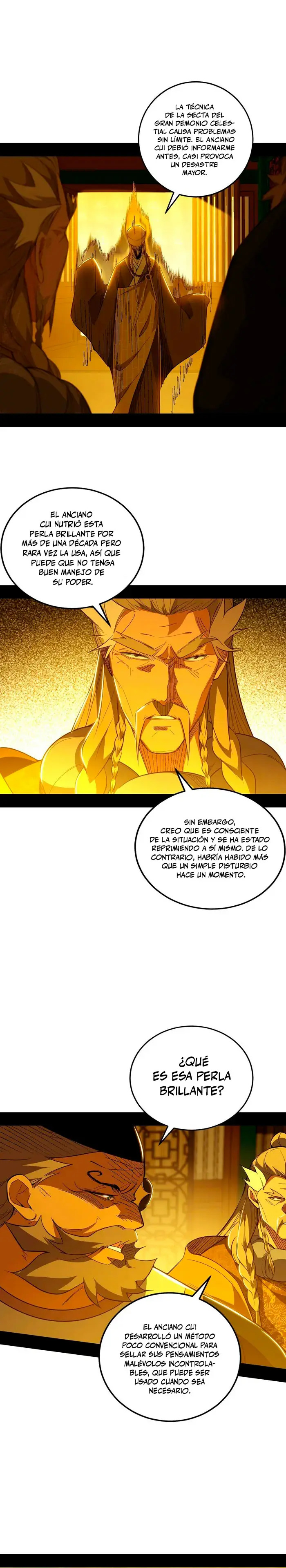 Soy un Dios Maligno Capítulo 466 - Página 7 en español